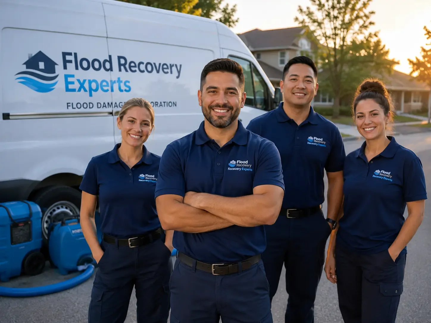 Flood Damage Cleanup company in Ola, ID