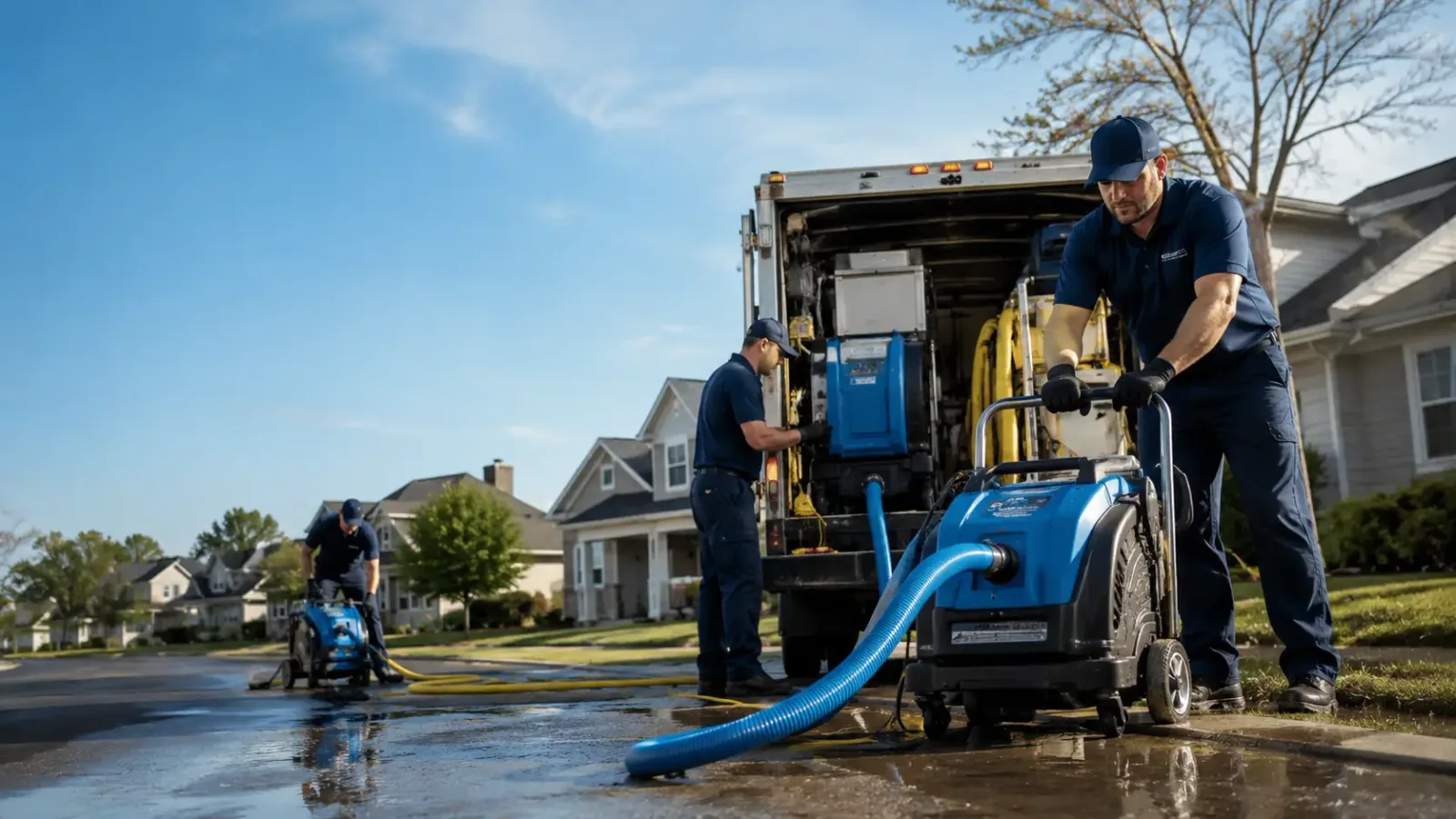 Flood Damage Cleanup in Ola, ID